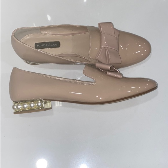 Town Shoes Shoes - Town Shoes pearl ballet flats